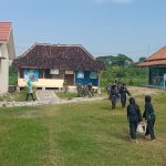 Kompak, Satgas TMMD 110 Bojonegoro Bersama Ormas Kerja Bakti Bersama