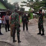 Bangun Sinergitas, Dandim Bojonegoro Bersama Camat Tambakrejo Tinjau Program Lokasi TMMD 110