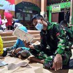 TMMD Kodim Bojonegoro, Satgas Diminta Berikan Perhatian Lebih Bagi Anak-Anak