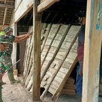 TMMD Kodim Bojonegoro, Rumah Mbah Yadi Dibongkar Satgas