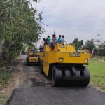 TMMD Kodim Bojonegoro, Bocah Jatimulyo Manfaatkan Alat Berat Untuk Bermain