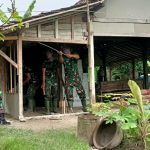 Program Aladin, Satgas TMMD Kodim Bojonegoro Bedol Rumah Slamet