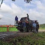 TMMD Kodim Bojonegoro, Inilah Proses Pengaspalan Jalan Di Desa Ngrancang