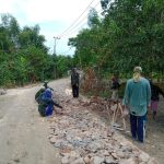 TMMD Kodim Bojonegoro, Pembangunan Jalan Aspal Jatimulyo ‘On Progress’