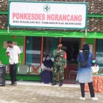 TMMD Kodim Bojonegoro, Ponkesdes Ngrancang Dan Jatimulyo Dapat Bantuan Paket Toga