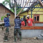 Gotong-Royong, Satuan Tugas TMMD Bojonegoro Bangun RTLH Program Aladin