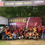 Jambore Ke -3 VES Community Chapter Jambi, Sukses Digelar di Dusun Sungai Telang