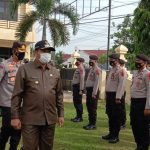 Tim Gabungan Gelar Apel Pasukan Operasi Ketupat 2021