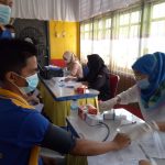 430 Orang Warga Binaan Lapas Kelas IIB Muara Bungo Disuntik Vaksin