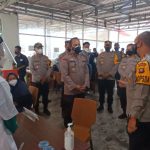 Kapolda Jambi Di Dampingi Kapolres Bungo Tinjau Vaksinasi Membumi Viral Kampus STKIP