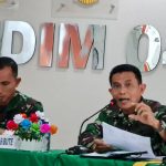 Dandim 0416 Bute, Pimpin Rapat Perwira Kesiapan Pembukaan TMMD ke-112 di Tebo