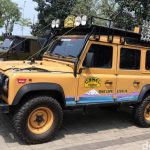 Jimmi Syamsudin Ajak Touring Internasional Camel Trophy, Singgah Di Kota Muara Bungo