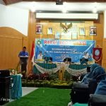Bupati Bungo H. Mashuri Buka Rakor TP. PKK