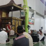 Pemkab Bungo “BASUH” di Masjid Agung Al – Mubarak