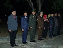 Bupati Bungo Bersama Forkopimda Renung Suci Dimakam Pahalawan