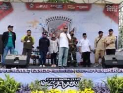 Anniversary Ke 4 CALSIC Adakan Kegiatan Bakti Sosial di Kalideres