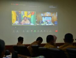 Pj Walikota Lhokseumawe Ikut Rakor Pengendalian Inflasi Daerah