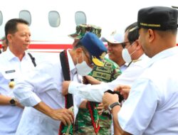 Dihadapan Menhub RI Budi Karya, Pj Bupati Aceh Utara Minta Citilink Layani Rute ke Aceh Utara