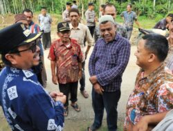 Tanggapi Keluhan Petani Meurah Mulia,Pj Bupati Serahkan Mesin Pompa Pengairan