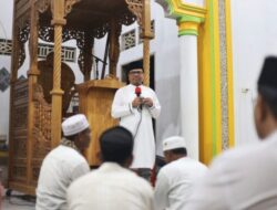 Pj Bupati Aceh Utara Safari Ramadhan di Sawang