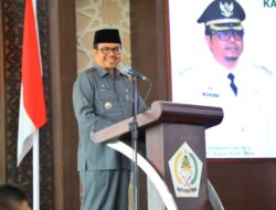 Pj Bupati Aceh Utara Paparkan 7 Prioritas Pembangunan