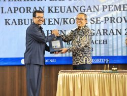 Pemkab Aceh Utara Terima WTP ke-8 dari BPK RI