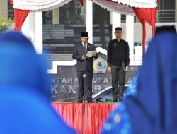 Peringatan Harlah Pancasila di Aceh Utara Berlangsung Khidmat