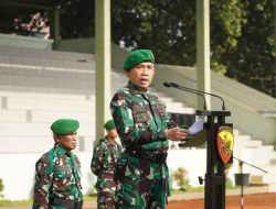 Bersama Majukan Indonesia, Kodam IX/Udayana Gelar Upacara Peringatan Hari Sumpah Pemuda