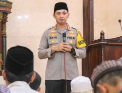 Kapolres Metro Tangerang Kota, Tahun Politik 2024 Tetap Jaga Persaudaraan