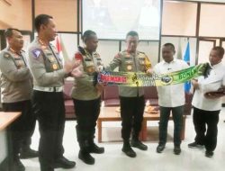 Perkuat Sinergitas, Kapolda Kunjungi Kantor PWI Jatim 