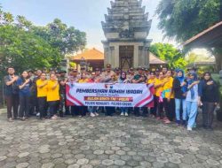 Bulan Bakti TNI – Polri, Ini Yang Dilakukan Forkopimcam Menganti