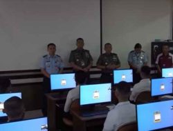 Kodam IX/Udayana Seleksi Taruna Taruni Akademi TNI Tahun 2024 Dengan Metode C.A.T