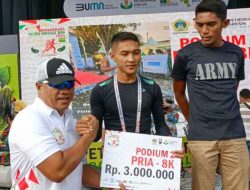 Dandim Gresik Mengapresiasi Bhayangkara Petro Grisse Run 2024