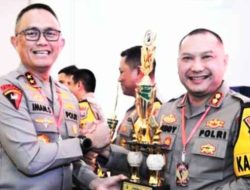 Polres Pasuruan Raih Peringkat Kedua Melalui Aplikasi Siap Semeru Kinerja Juni 2024