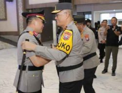 Kapolda Jatim Resmi Lantik Pejabat Baru dan Direktur Reserse Siber