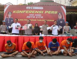 Polisi Amankan 6 Orang dan Sabu 1 kg dari Kampung Narkoba Jalan Kunti Surabaya, 2 DPO