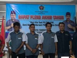 Edi Riyadi Pimpin PWI Tangsel, Fokus Tingkatkan Kinerja dan Ketaatan pada PD/PRT