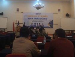 Dinilai Cacat Administrasi, Musda XI KNPI Kota Tangerang Ditangguhkan