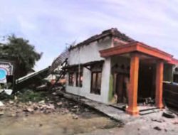 Rumah Anggota Polsek Dlanggu Meledak, 2 Nyawa Melayang