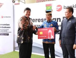 Pj Bupati Resmikan KCP Bank Banten di Puspemkab Tangerang