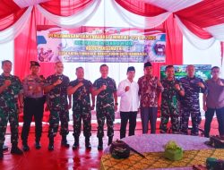 Pimpin Tim Wasev Mabes TNI, Mayjen TNI Chandra Wijaya Kunjungi TMMD Ke-123 Kodim 0829/Bangkalan