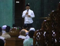 Ceramah Tarawih di Al-A’zhom, Sachrudin:  Ramadan Ladang Kebaikan Manfaatkan dengan Baik