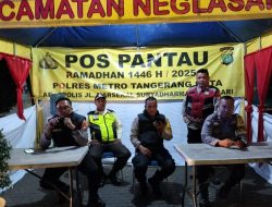 Polres Metro Tangerang Kota Dirikan 23 Pos Pantau, Cegah Gangguan Kamtibmas Selama Ramadhan 2025