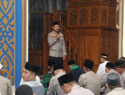 Subuh Keliling di Bulan Ramadhan, KBP Zain Dwi Nugroho Ingatkan Pentingnya Kondusifitas Kamtibmas