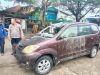 Polsek Jatiuwung Bersama Dishub Dan BPBD Kota Tangerang Berhasil Evakuasi Mobil Hanyut Terbawa Arus Banjir